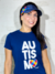 Camiseta Autismo 3TwoRun Baby look para Treino na internet