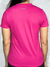 Camiseta Lisa Rosa 3TwoRun Baby look para Treino - comprar online