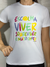 Camiseta Escolha Viver 3TwoRun Baby look para Treino