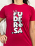 Camiseta Fuderosa 3TwoRun Baby look para Treino