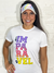 Camiseta Imparável 3TwoRun Baby look para Treino - loja online