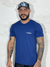 Camiseta Lisa Azul 3TwoRun Masculina para Treino na internet