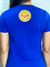 Camiseta Mulher Maravilha Blue 3TwoRun Baby look para Treino - comprar online