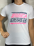 Camiseta Nunca Desista 3TwoRun Baby look para Treino