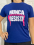 Camiseta Nunca Desista Rosa 3TwoRun Baby look para Treino