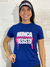 Camiseta Nunca Desista Rosa 3TwoRun Baby look para Treino na internet