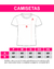 Camiseta Lisa Rosa 3TwoRun Baby look para Treino na internet