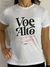 Camiseta Voe Alto 3TwoRun Baby look para Treino