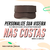 Viseira Lisa Personalizada (Costas) - Diversas Cores