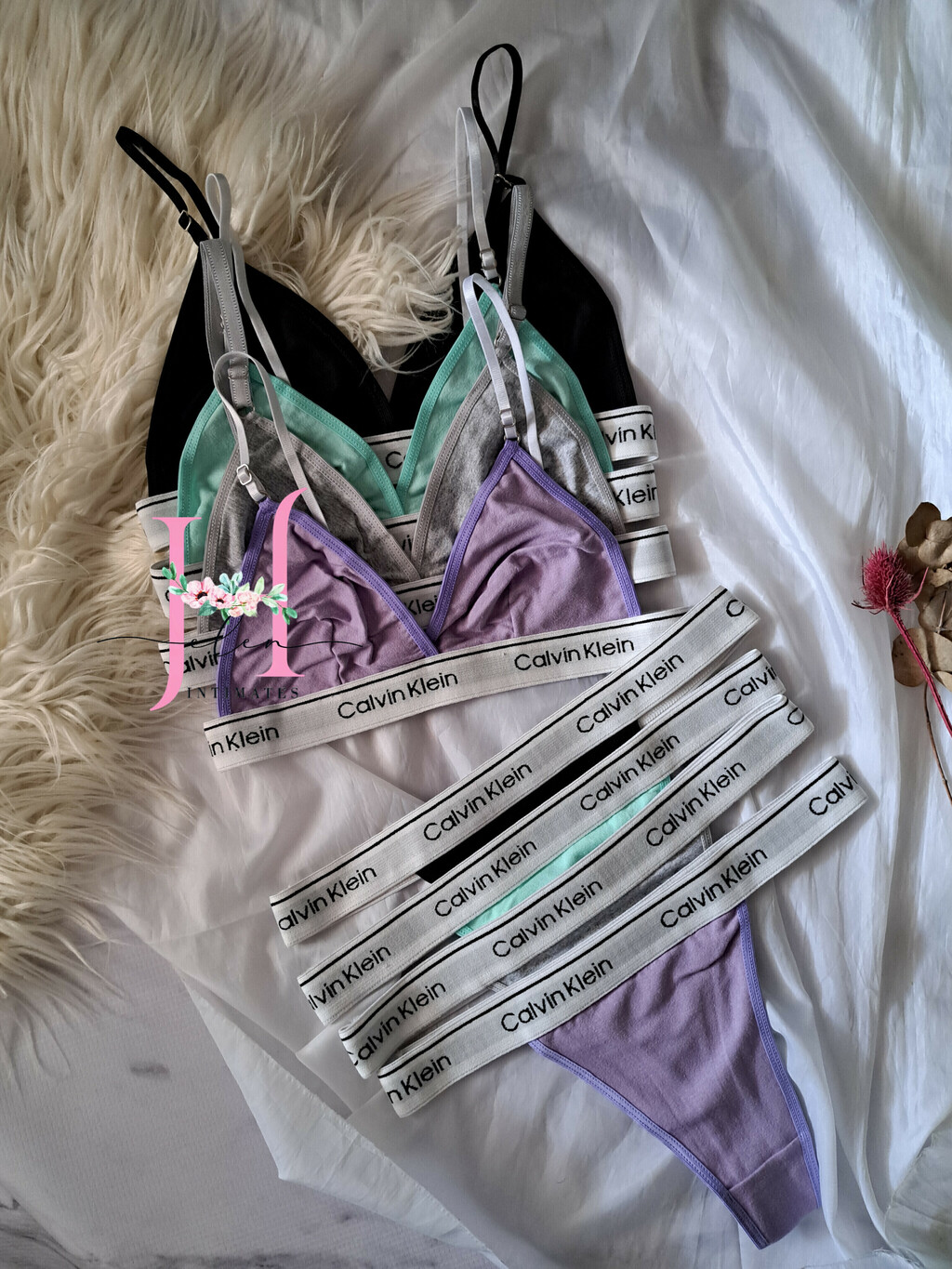 Bralette Calvin algodon clasico Helen Showroom