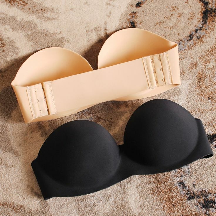 Corpiño strapless invisible hot sale