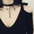 Choker Minimalista de Bolinha - Grafite ou Prata - Rock Femme Acessórios