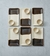 MERELL | 6 sets de tablita rectangular y salsero