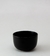 Bowl de ceramica negro mate FLO