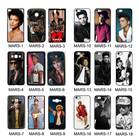 Funda Bruno Mars Sony