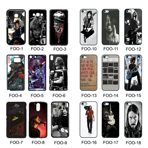 Funda Foo Fighters Sony