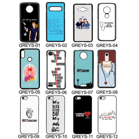 Funda Greys Anatomy Sony