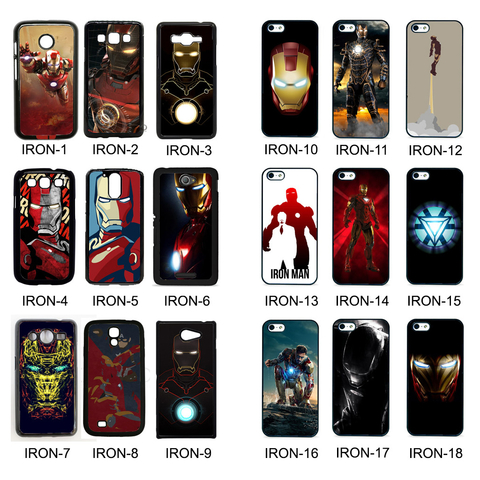 Funda Iron Man Sony