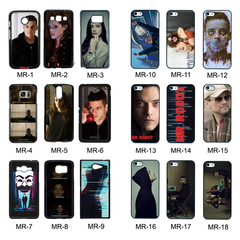 Funda Mr Robot Sony