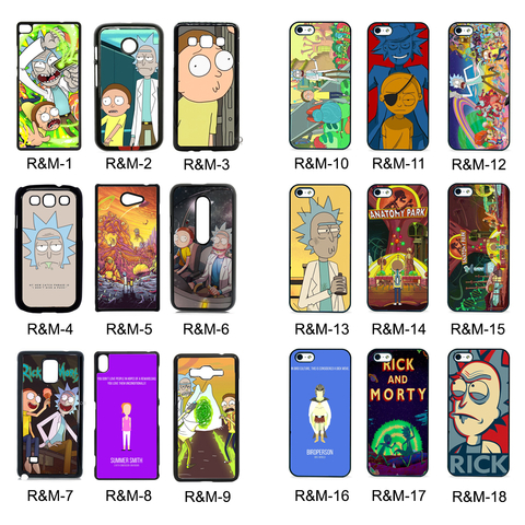 Funda Rick & Morty Sony