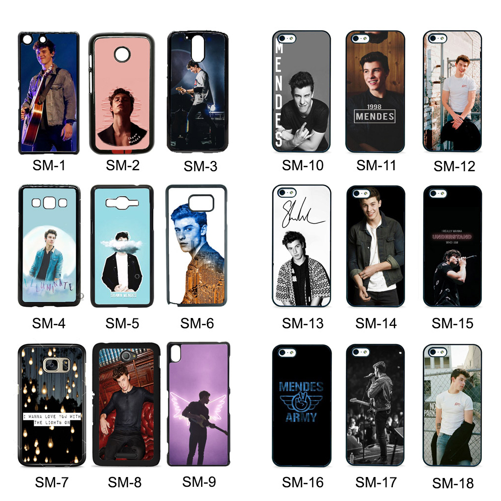 Funda Shawn Mendes Samsung - Cover Your Cases
