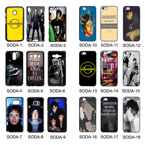 Funda Soda Stereo Sony