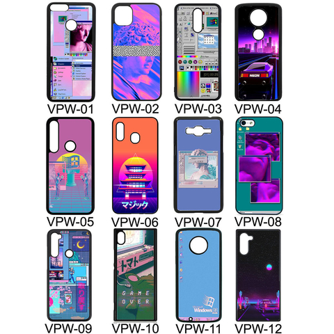 Funda Vaporwave Sony