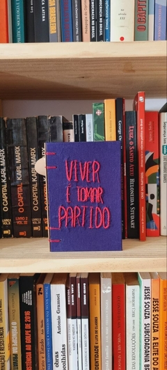 Caderno VIVER É TOMAR PARTIDO