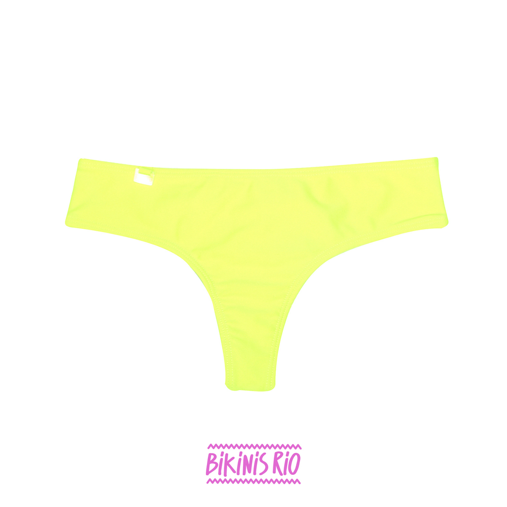 Culotte amarillo hotsell