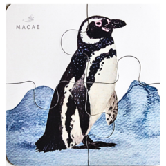 Rompecabezas imantado Pingüino de Magallanes