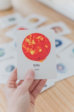 Flashcards Sistema solar - comprar online