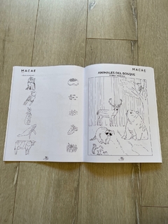 Libro de Actividades Animales - MACAE — Sembramos juego — juguetes didácticos 