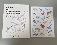 Libro de Actividades Dinosaurios - comprar online