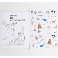 Libro de Actividades Animales