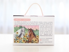 Rompecabezas Caballos y Girasoles - comprar online