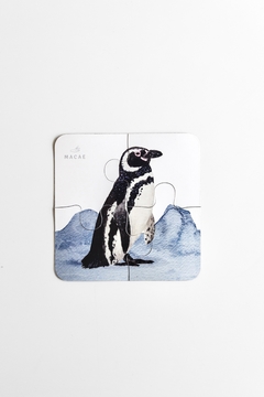 Rompecabezas imantado Pingüino de Magallanes - comprar online