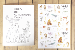 Libro de Actividades Animales - comprar online