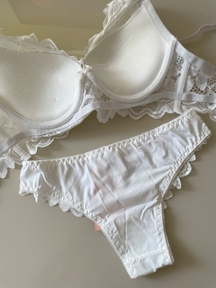 Conjunto Lingerie Celine - Branco - buy online