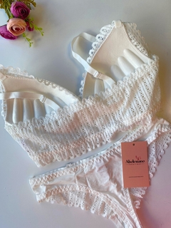 Conjunto Poliana - Branco - comprar online