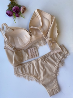 Conjunto Lingerie Manu - Nude - buy online