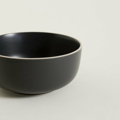 Bowl Chenini Negro Borde Natural - comprar online