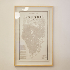 Cuadro Mapa Buenos Aires (CM2)