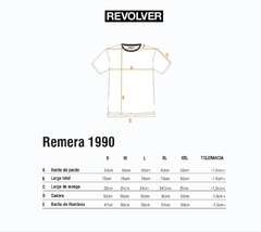 Remera 1990 “verde” x Revolver en internet