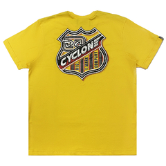 Camiseta Cyclone Amarela Original 010235330