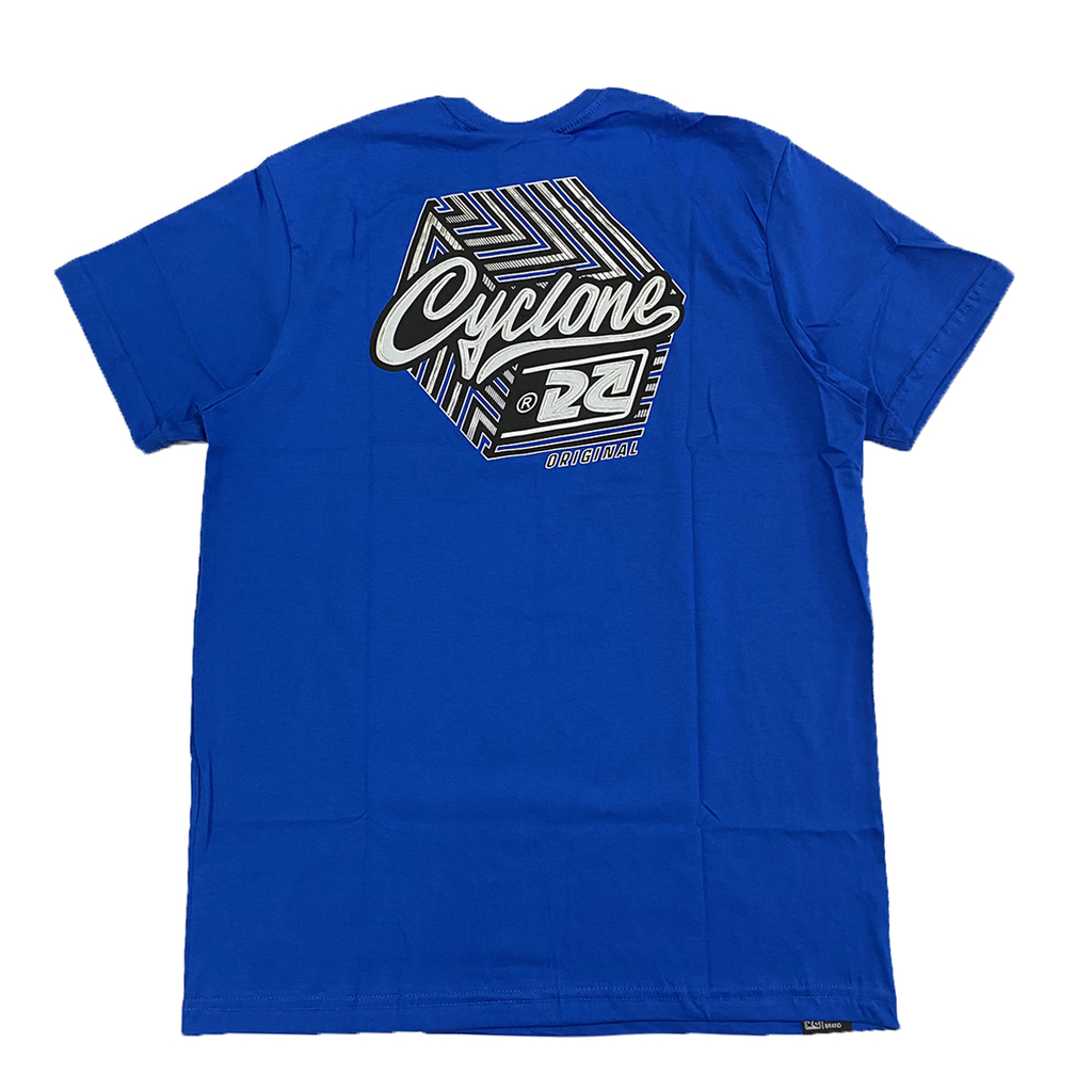 Camiseta Cyclone Azul Original 010 234 671