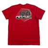 Camiseta Cyclone Vermelha Original 010234330