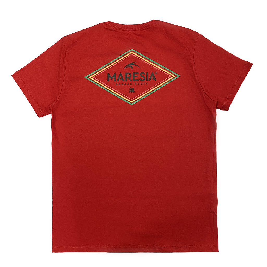 Camiseta Maresia Vermelha Original 11100994