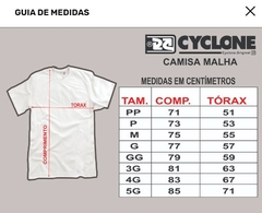 Camiseta Cyclone Preta Original 010 234 470 na internet