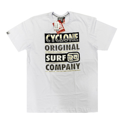 Camiseta Cyclone Branca Original 010235360