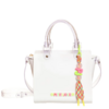 Bolsa Petite Jolie Jully Branco e Translucido PJ10956